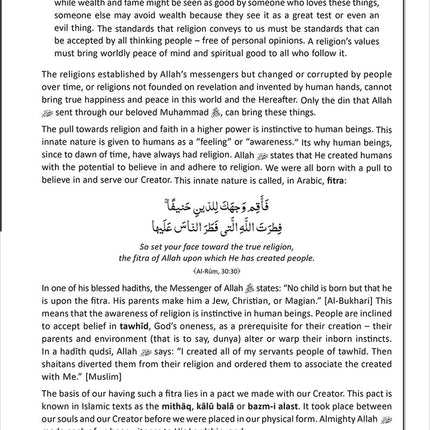 Islamic Beliefs Al-Aqaid ul-Islamiyyah