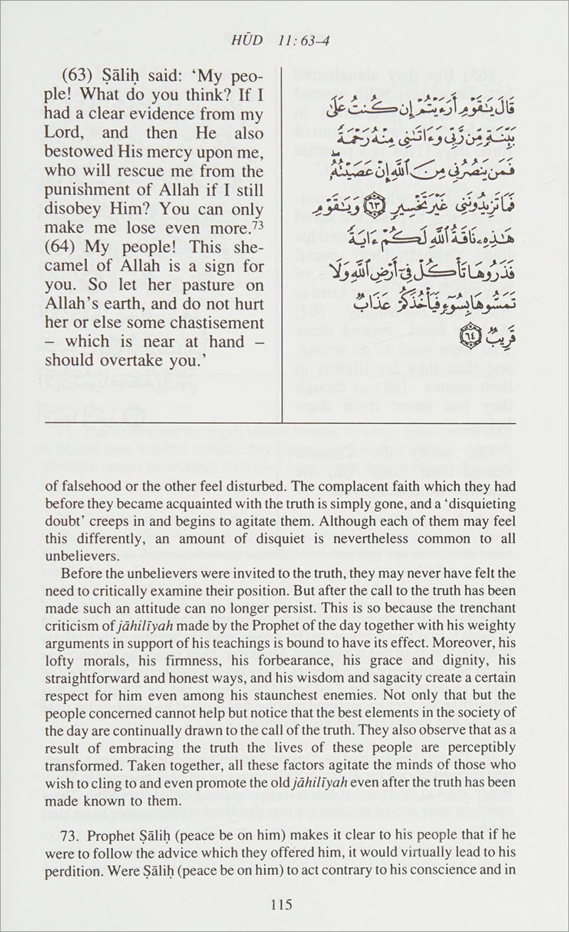 Towards Understanding The Qur'an (Tafhim Al-Qur'an):  Volume 4