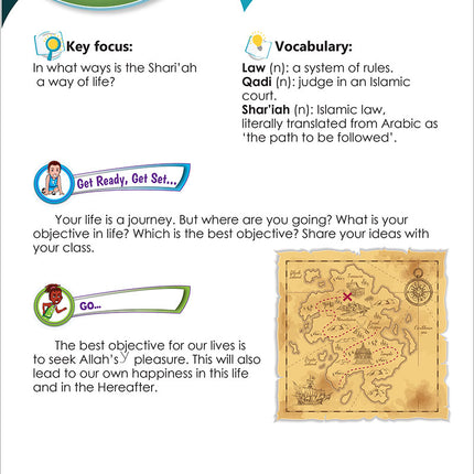 Growing with Islam - Noorart Islamic Studies: Grade 5