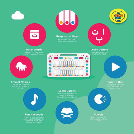 My Quran Pad - Interactive Arabic Learning Pad for Kids