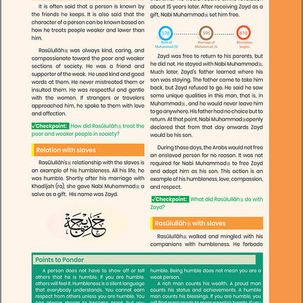 The Message of Islam Textbook: Level 3