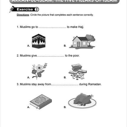 I Love Islam Workbook: Level 1 (Second Edition)