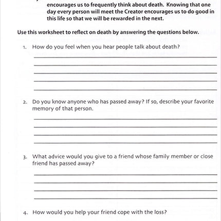 We Are Muslims Workbook: Grade 6