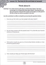 We Are Muslims Workbook: Grade 6