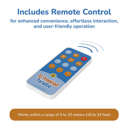 10 Promised Paradise Interactive Islamic Wall Art & Audio Mat