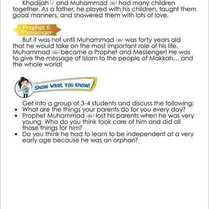 Growing with Islam - Noorart Islamic Studies: Grade 2