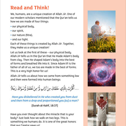 IQra' Wise (Weekend Islamic School Excellence) Textbook: Grade six