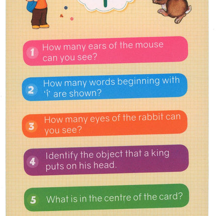 Early Learning Arabic Flash Cards