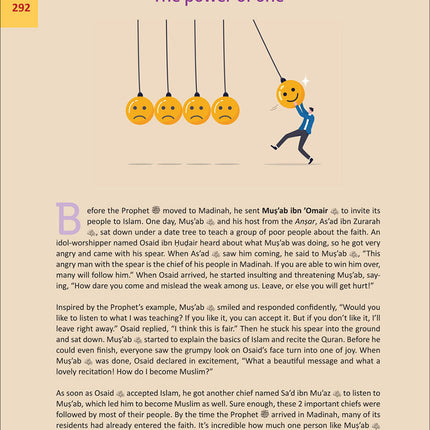 The Clear Sirah For Kids - 365 Days With The Prophet ﷺ (Hardcover)