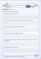 Learning Islam Workbook: Level 6 (12th Grade)  Weekend/International Edition