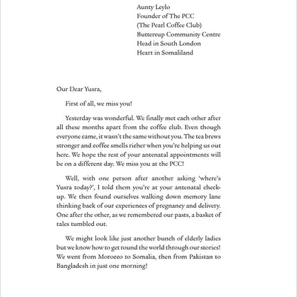 Dear Mother - Letters from the Heart