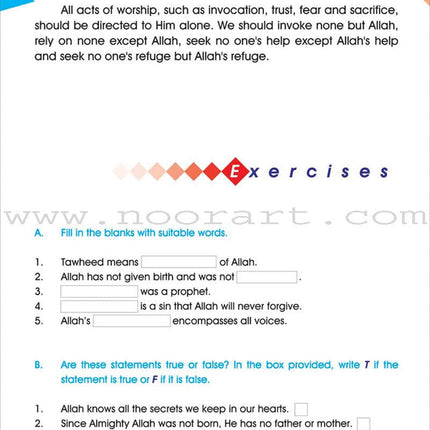 Islamic Studies: Grade 5