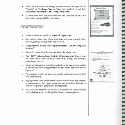 We Are Muslim Teacher's Manual: Grade 1 (Spiral Binding)