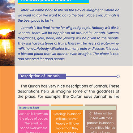 The Message of Islam Textbook: Level 1