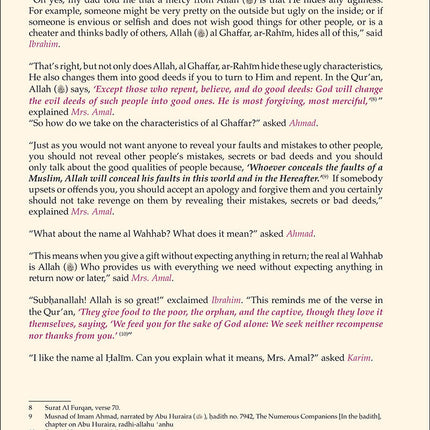Kalimah Tayibah Textbook: Level 6 (English Edition)