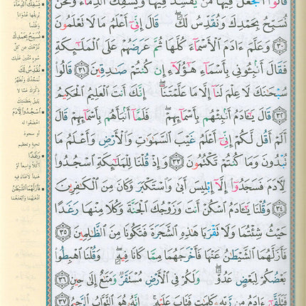 Tajweed Qur'an with QR Code (Whole Qur’an, Size: 5.5"x8") (Colors May Vary) مصحف التجويد