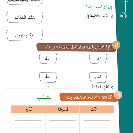 Easy Arabic - I Learn and Master: Level 3, Part 1 العربية الميسرة أتعلم و أتقن
