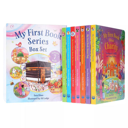 My First Book Series (Set of 7 Books)