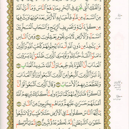 Al-Qaida Al-Nouraniyah and its Applications to Al-Zahra' Al-Oula (Surat Al-Baqarah, Size: 8.25" X 11.25")