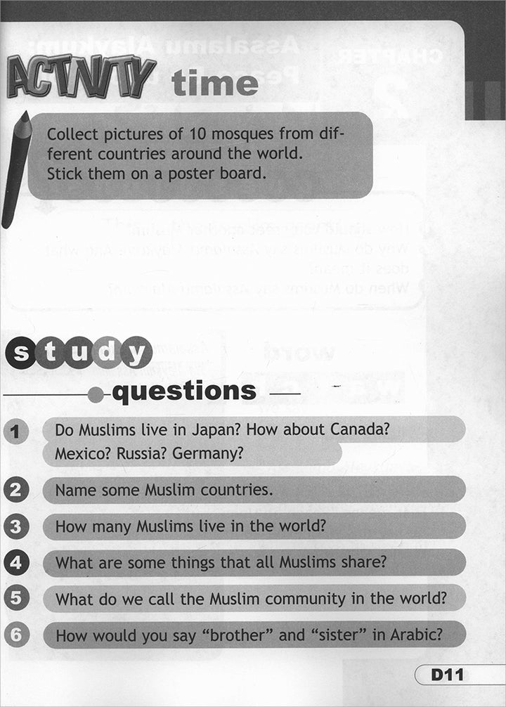 I Love Islam Textbook: Level 1