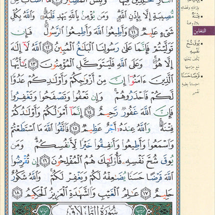 Tajweed Qur'an (Juz' Qad Same'a) مصحف التجويد
