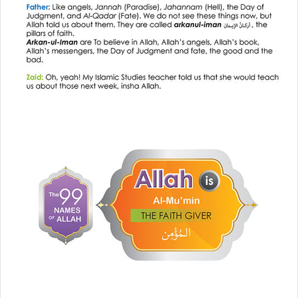 I Love Islam Textbook: Level 3 (Second Edition)