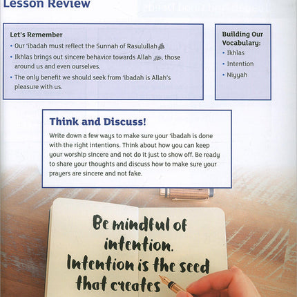 IQra' Wise (Weekend Islamic School Excellence) Textbook: Grade Seven