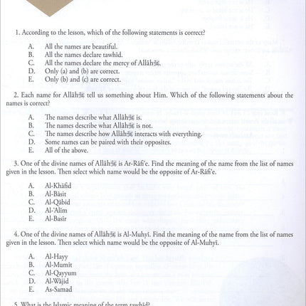 Weekend Learning Islamic Studies: Level 8  (Revised and Enlarged Edition)