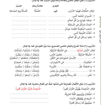 Arabic Between Your Hands Textbook: Level 2, Part 2 (With Online Audio Content) العربية بين يديك كتاب الطالب