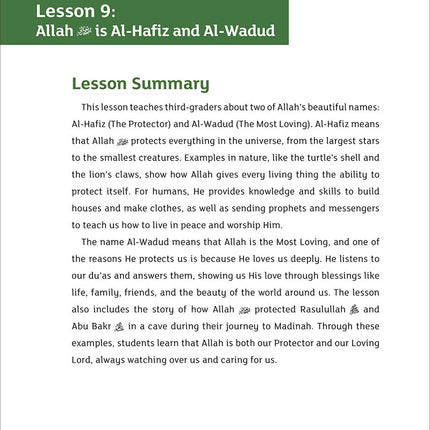 IQRA WISE Teacher's Manual: Grade 3