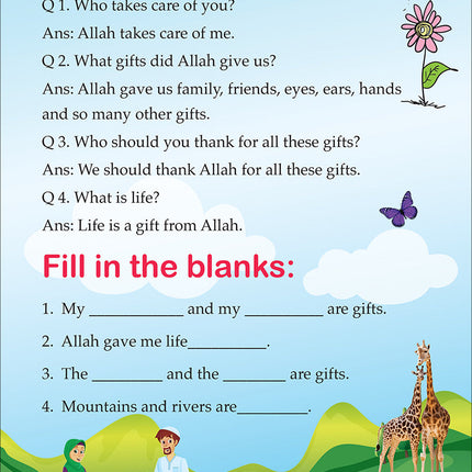 Islamic Studies: KG3