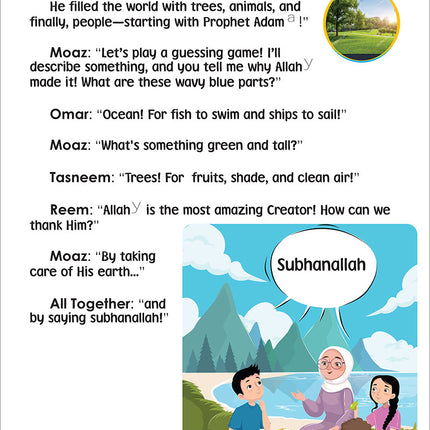 Growing with Islam - Noorart Islamic Studies: Grade 1