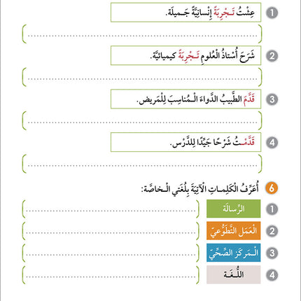 Noor Al-Arabiya Level 6 نور العربية
