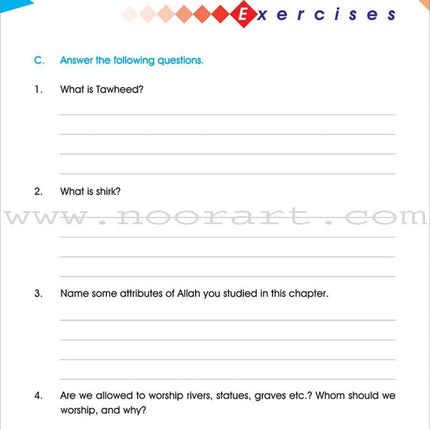 Islamic Studies: Grade 5