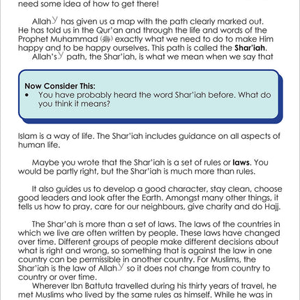 Growing with Islam - Noorart Islamic Studies: Grade 5