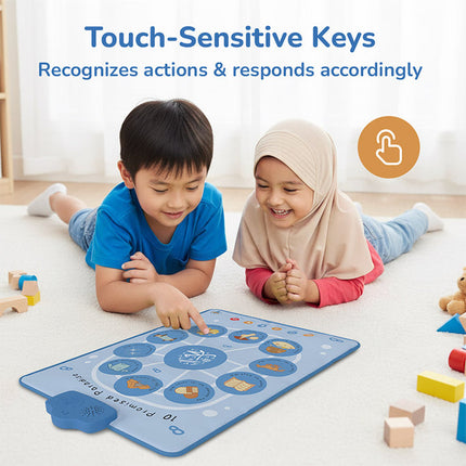 10 Promised Paradise Interactive Islamic Wall Art & Audio Mat