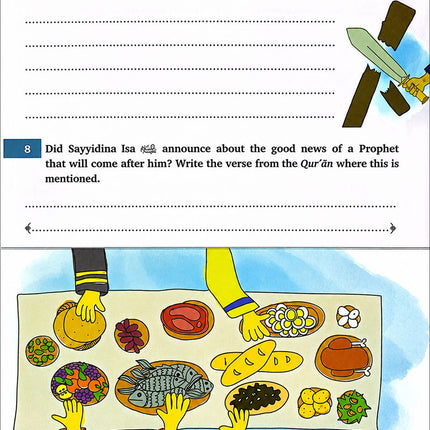 Kalimah Tayibah Workbook: Level 6 (English Edition)
