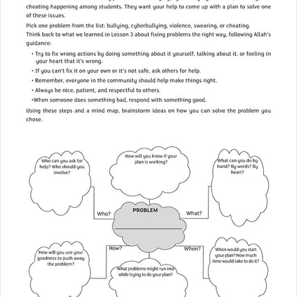 IQra' Wise (Weekend Islamic School Excellence) Workbook: Grade Seven