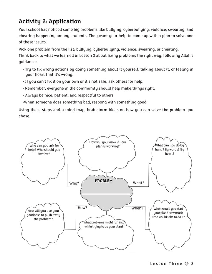 IQra' Wise (Weekend Islamic School Excellence) Workbook: Grade Seven