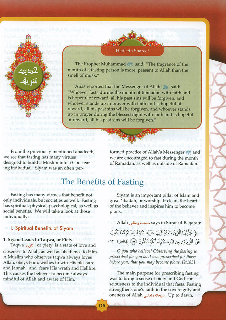 Learning Islam Textbook: Level 4 (10th Grade, Weekend/International Edition)