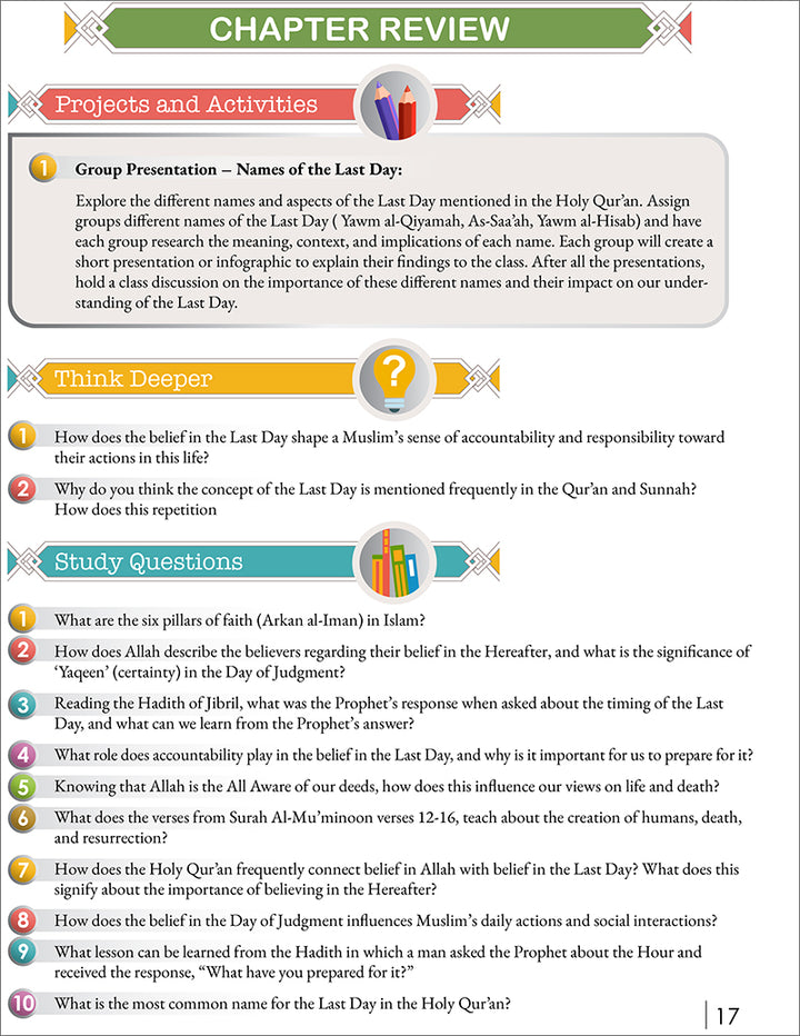 Living Islam - Prophet of Mercy: The Life Story of Prophet Muhammad (s): Part 3 (10th Grade)