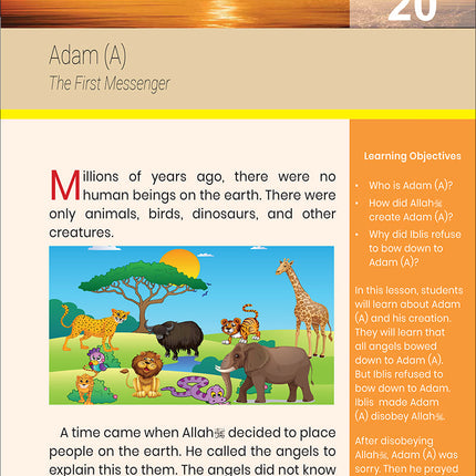The Message of Islam Textbook: Level 1