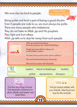 IQra' Wise (Weekend Islamic School Excellence) Textbook: Grade Two (Damaged Copy)