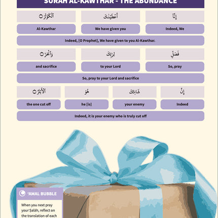 An Nasihah Islamic Curriculum Further Studies