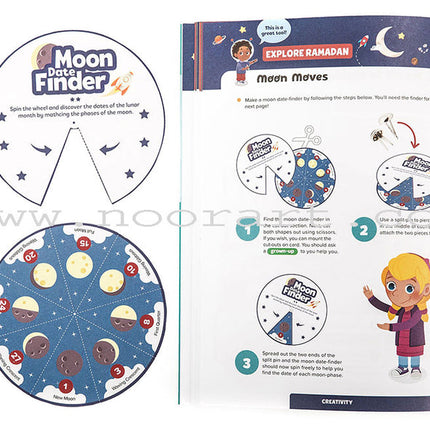 Ramadan Activity Book (200+ Stickers, Old Edition)