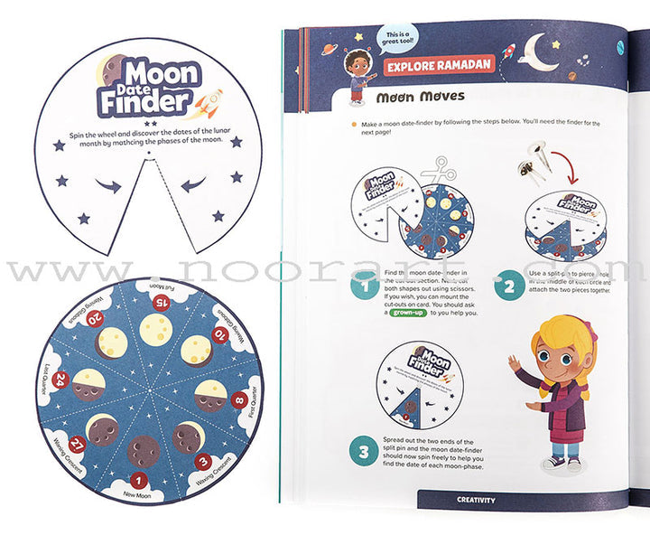 Ramadan Activity Book (200+ Stickers, Old Edition)