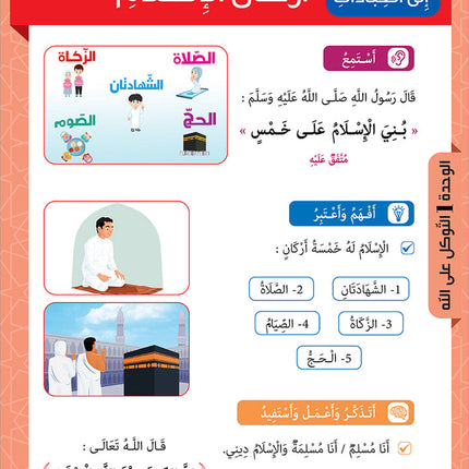 Sabilouna Islamic Education: Level 1 (Arabic Version) سلسلة سبيلنا للتربية الإسلامية