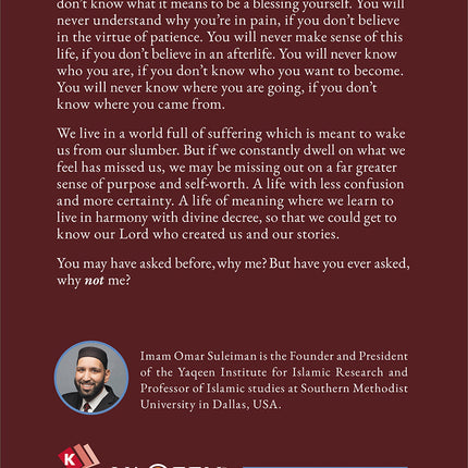 Why Me? Understanding One's Worldly Fate