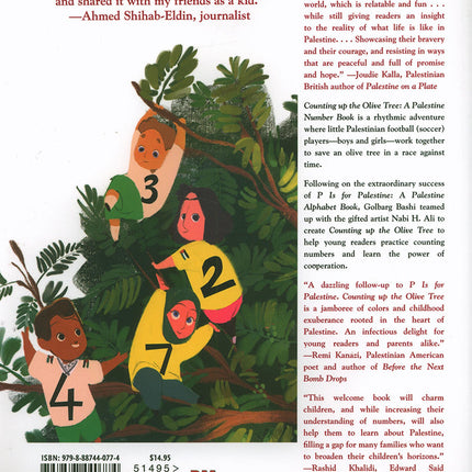 Counting Up The Olive Tree: A Palestine Number Book