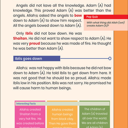 The Message of Islam Textbook: Level 1